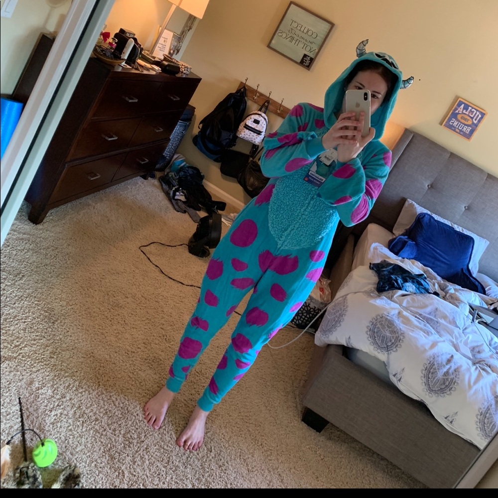 Sully onesie